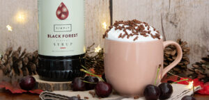 Black Forest Hot Chocolate