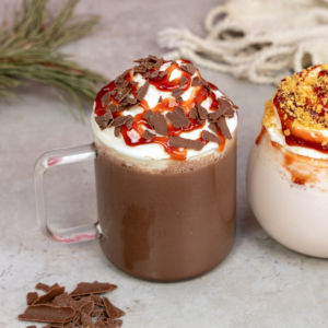 Black Forest Hot Chocolate Recipe