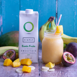 Exotic Fruits smoothie