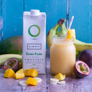Simply Exotic Fruits Smoothie