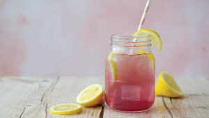 Simply Traditional Lemonade with Violet