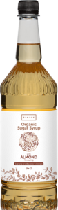 Simply Organic Almond Syrup 1l