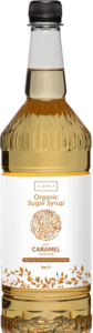 Simply Organic Caramel Syrup 1l
