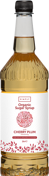 Simply Organic Cherry Plum Syrup