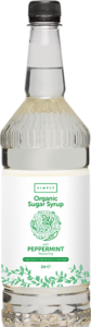 Simply Organic Peppermint Syrup 1l