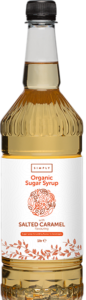 Simply Organic Salted Caramel Syrup 1l