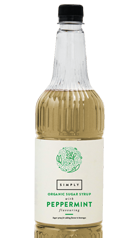 Simply Organic Peppermint Syrup