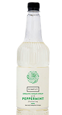 Simply Organic Peppermint Syrup