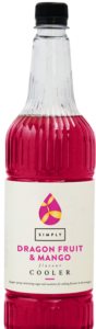 Dragon Fruit and Mango Cooler 1 Litre