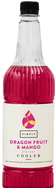 Simply Dragon Fruit and Mango Cooler