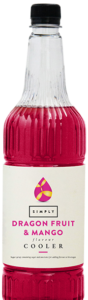 Simply Dragon Fruit and Mango Cooler 1L