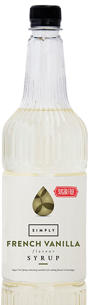 Simply Sugar Free French Vanilla Syrup