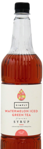 Simply Watermelon Iced Green Tea Syrup 1L