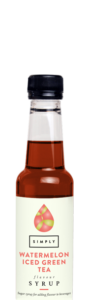 Simply Watermelon Iced Green Tea Syrup 250ml