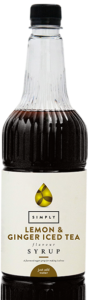 Simply Lemon & Ginger Iced Tea 1L