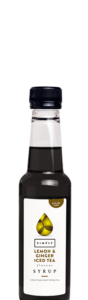 Simply Lemon & Ginger Iced Tea Syrup 250ml