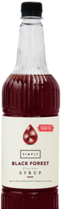 Simply Sugar Free Black Forest Syrup 1L