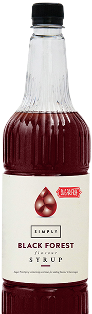 Simply Sugar Free Black Forest Syrup