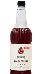 Simply Sugar Free Black Forest Syrup