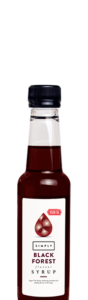 Simply Sugar Free Black Forest Syrup 250ml