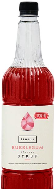 Simply Sugar Free Bubblegum Syrup