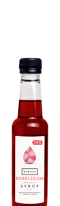 Simply Sugar Free Bubblegum Syrup 250ml