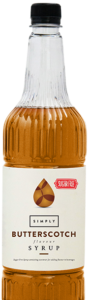 Simply Sugar Free Butterscotch Syrup 1L