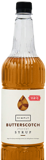Simply Sugar Free Butterscotch Syrup