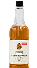 Simply Sugar Free Butterscotch Syrup 1L