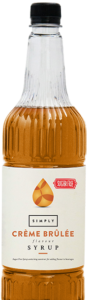 Simply Sugar Free Creme Brulee Syrup 1L