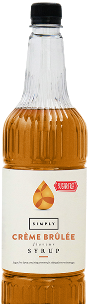 Simply Sugar Free Crème Brûlée Syrup