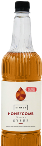 Simply Sugar Free Honeycomb Syrup 1L