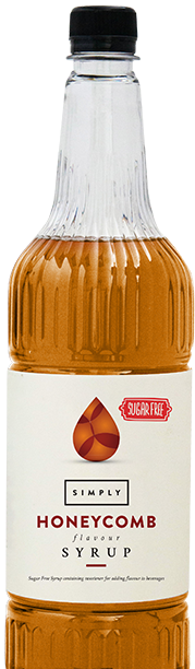 Simply Sugar Free Honeycomb Syrup