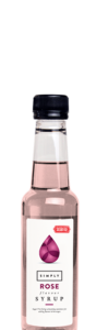 Simply Sugar Free Rose Syrup 250ml