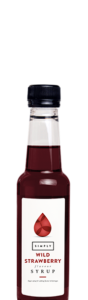Simply Wild Strawberry Syrup 250ml