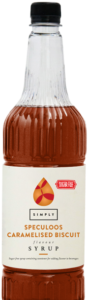 Sugar Free Speculoos Caramelised Biscuit Syrup 1 Litre