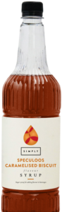 Simply Speculoos Caramelised Biscuit Syrups 1 Litre