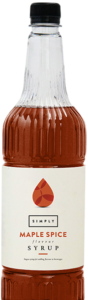 Simply Maple Spice Syrup 1L