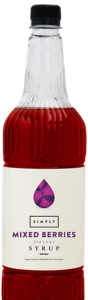 Simply Mixed Berries Syrup 1L
