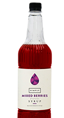 Simply Mixed Berries Syrup