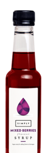 Simply Mixed Berries Syrup 250ml
