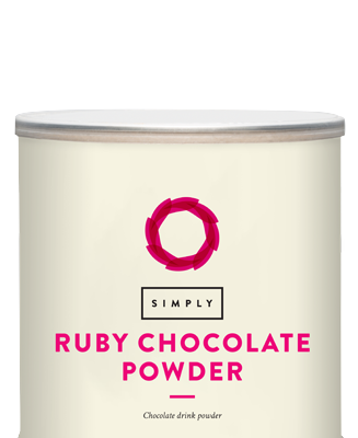 Simply Ruby Chocolate Drinking Powder