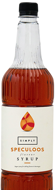 Simply Speculoos Syrup