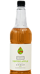 Simply Toffee Apple Syrup 1L