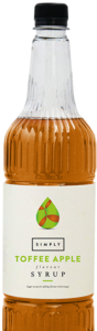 Simply Toffee Apple Syrup 1L
