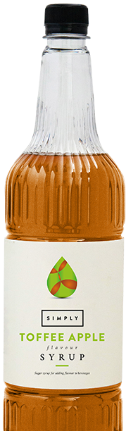 Simply Toffee Apple Syrup
