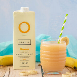 Simply Banana Smoothie Recipe