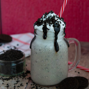 Simply cookies and Cream Frappe