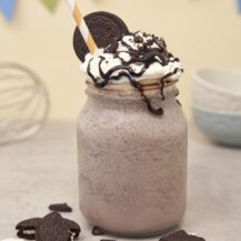 Cookies and Cream Frappe