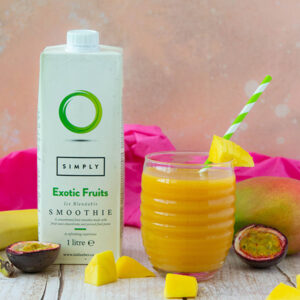 Exotic Fruits Smoothie Recipe